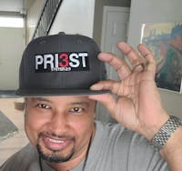 PRI3ST Snapback Hat