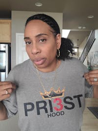 PRI3STHOOD Men’s heavyweight tee