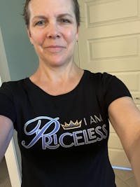Priceless Women’s cut organic t-shirt