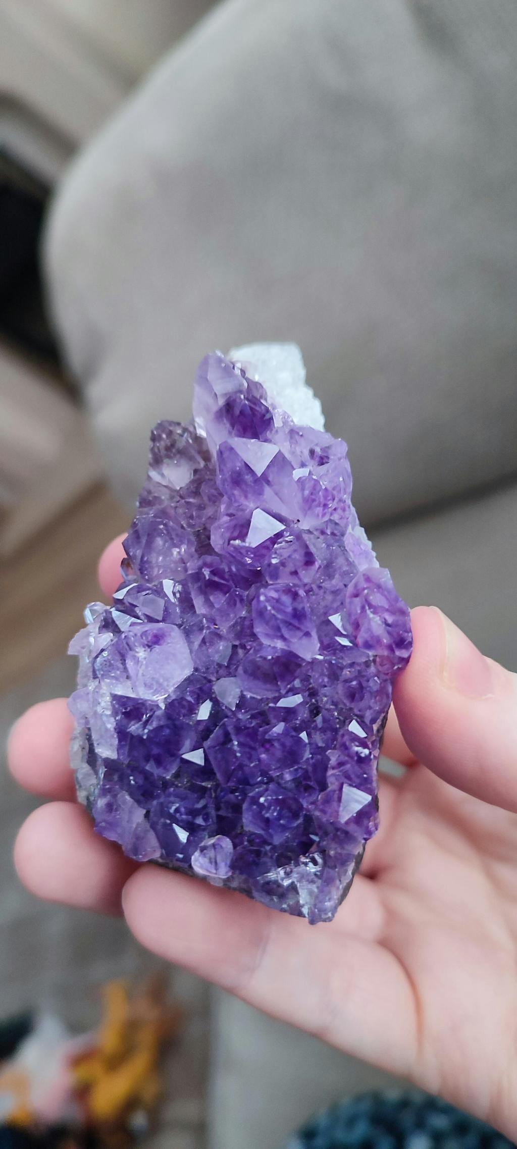 Amethyst Cluster Rough Healing Crystals - Large