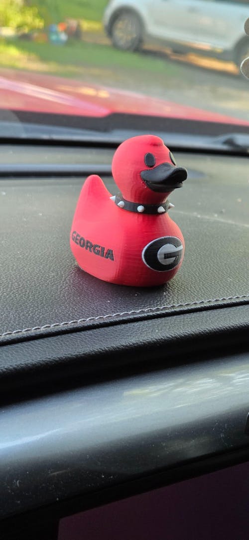 Georgia Bulldogs Duck