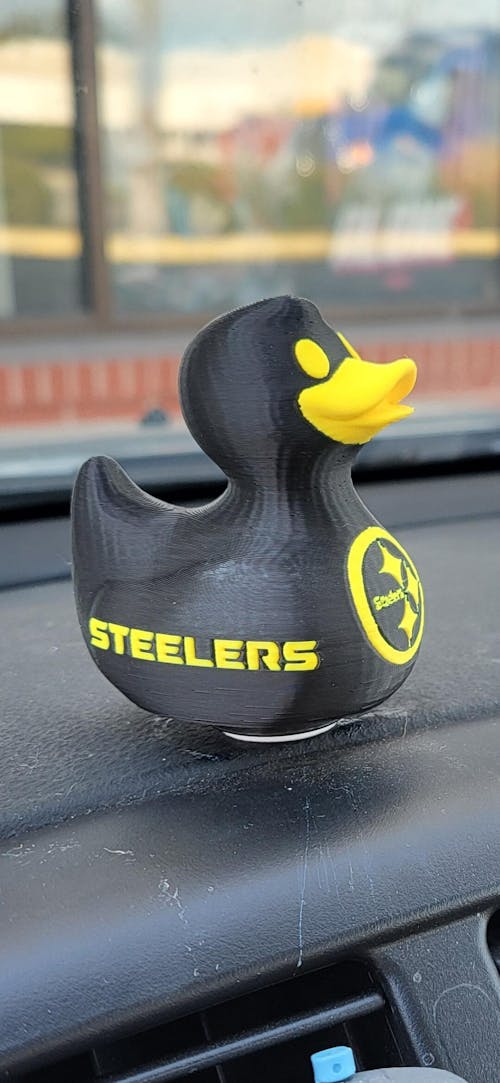 Pittsburgh Steelers Duck