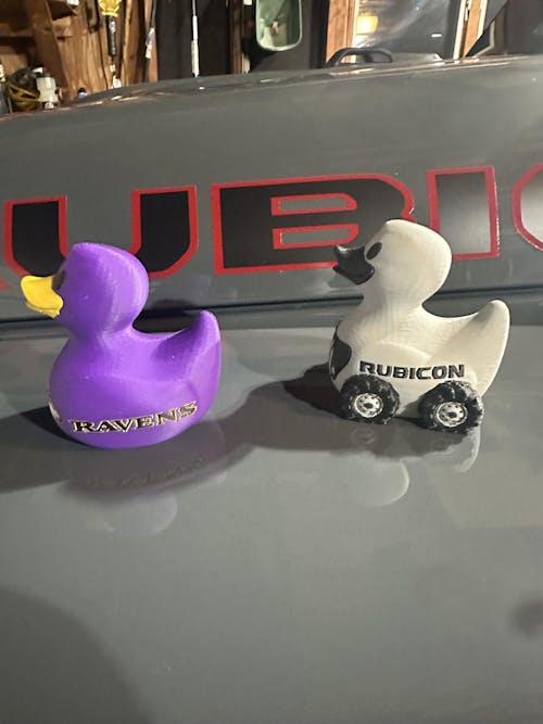 Baltimore Ravens Duck