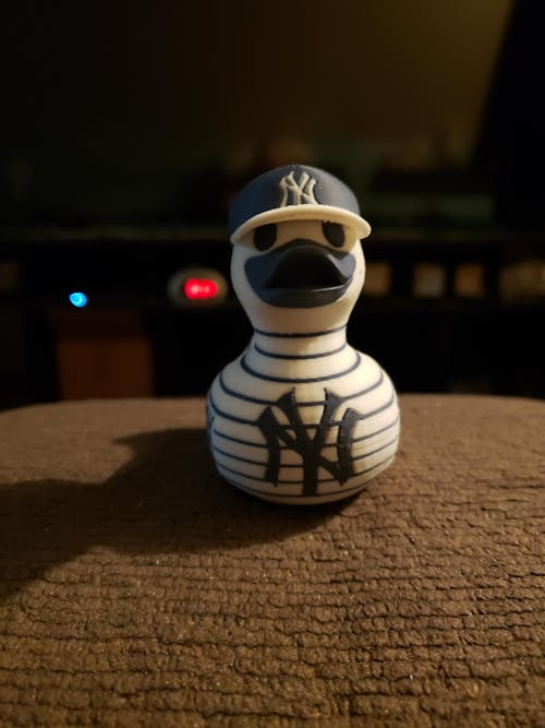 New York Yankees Duck