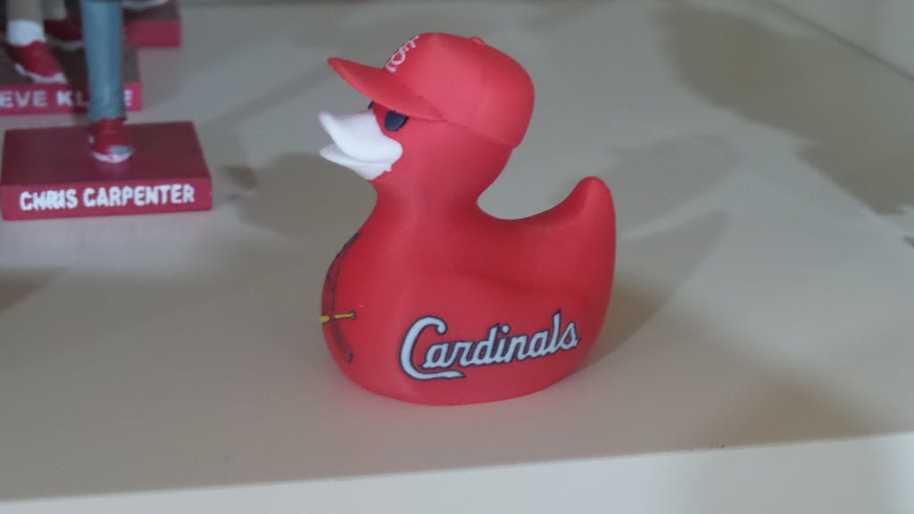 St Louis Cardinals Duck