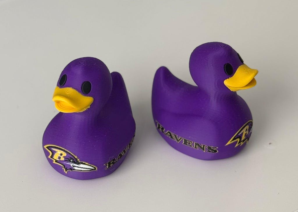 Baltimore Ravens Duck