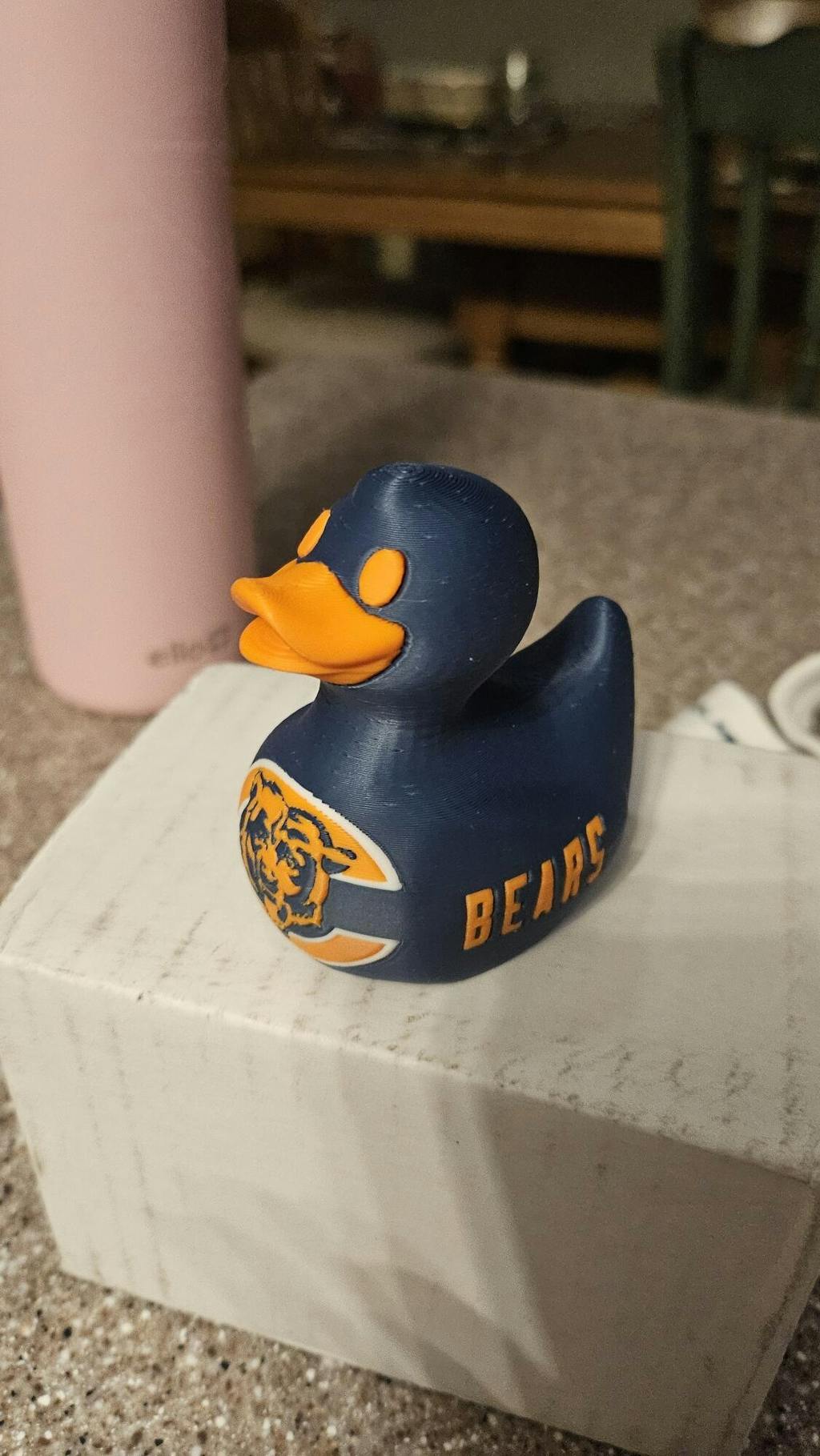 Chicago Bears Duck