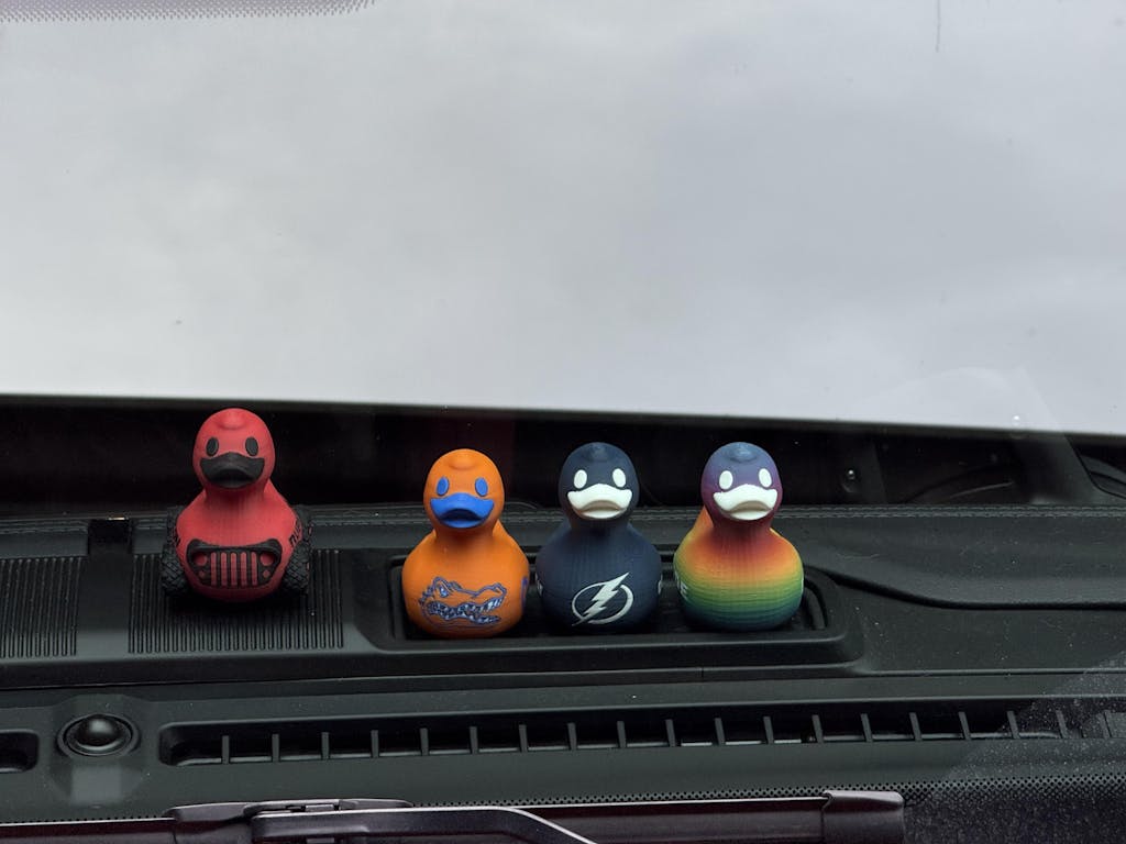 Tampa Bay Lightning Duck