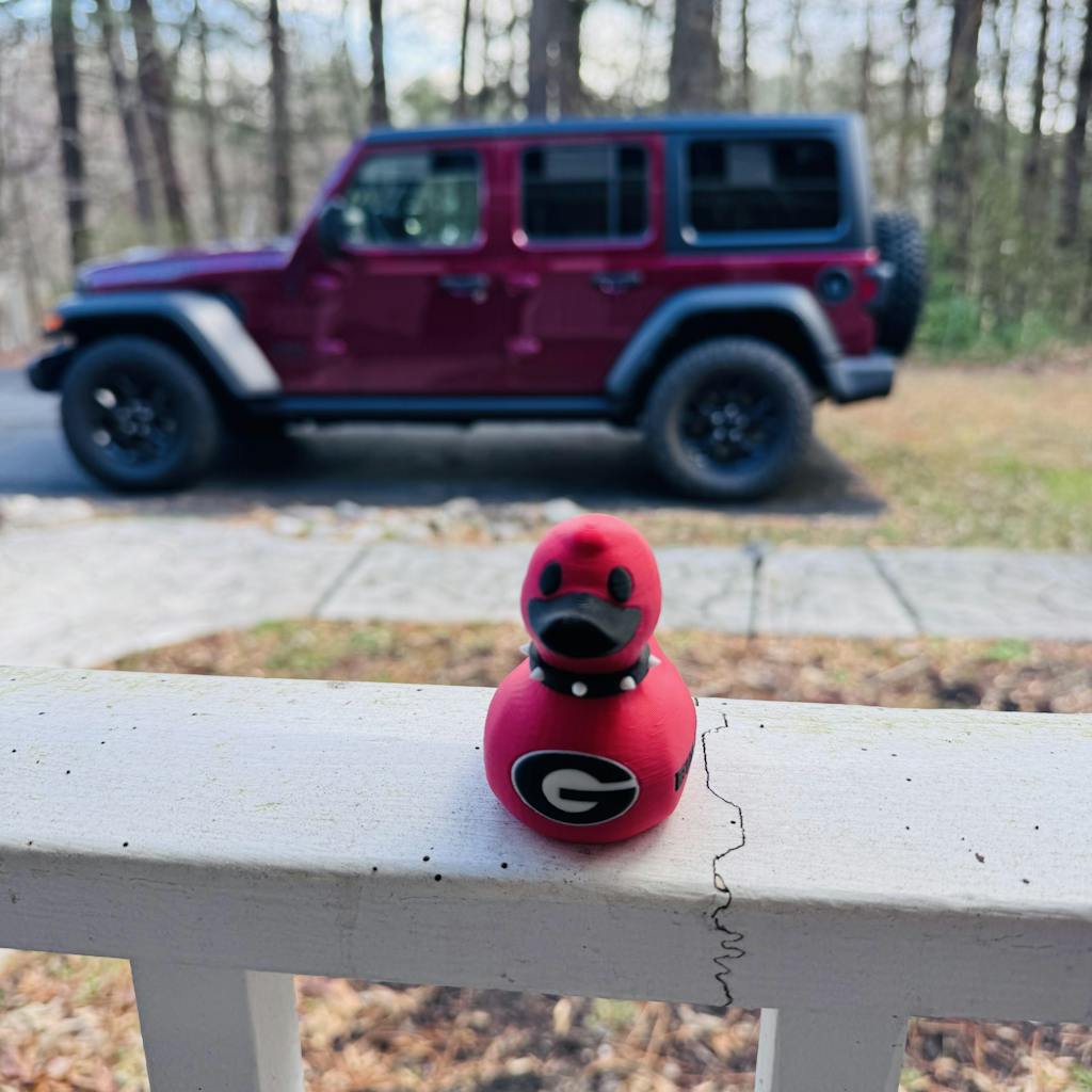 Georgia Bulldogs Duck