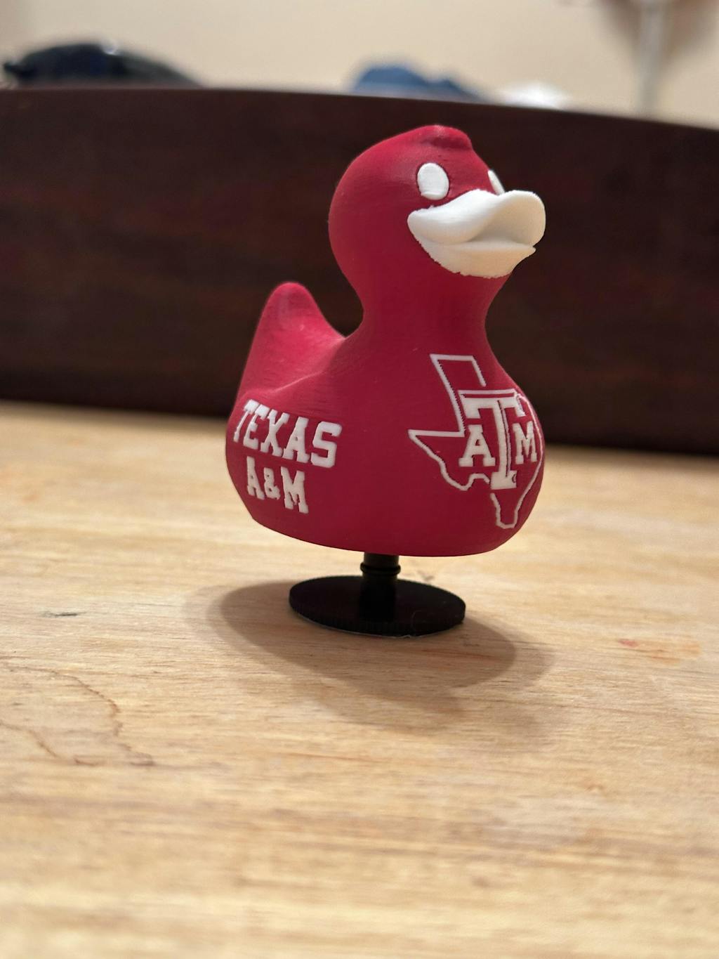Texas A&M Aggies Duck