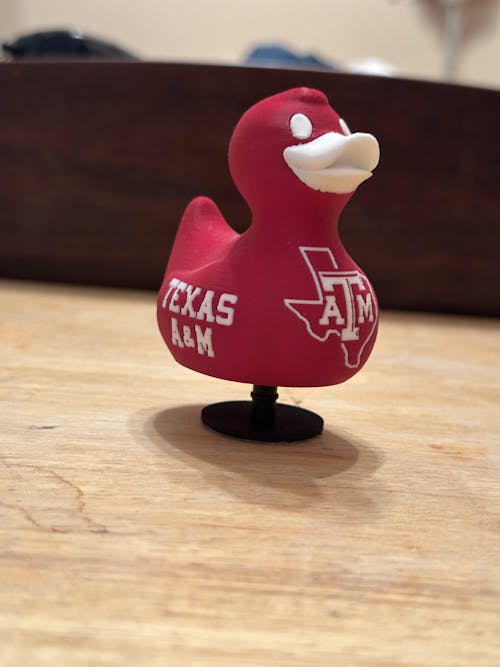 Texas A&M Aggies Duck