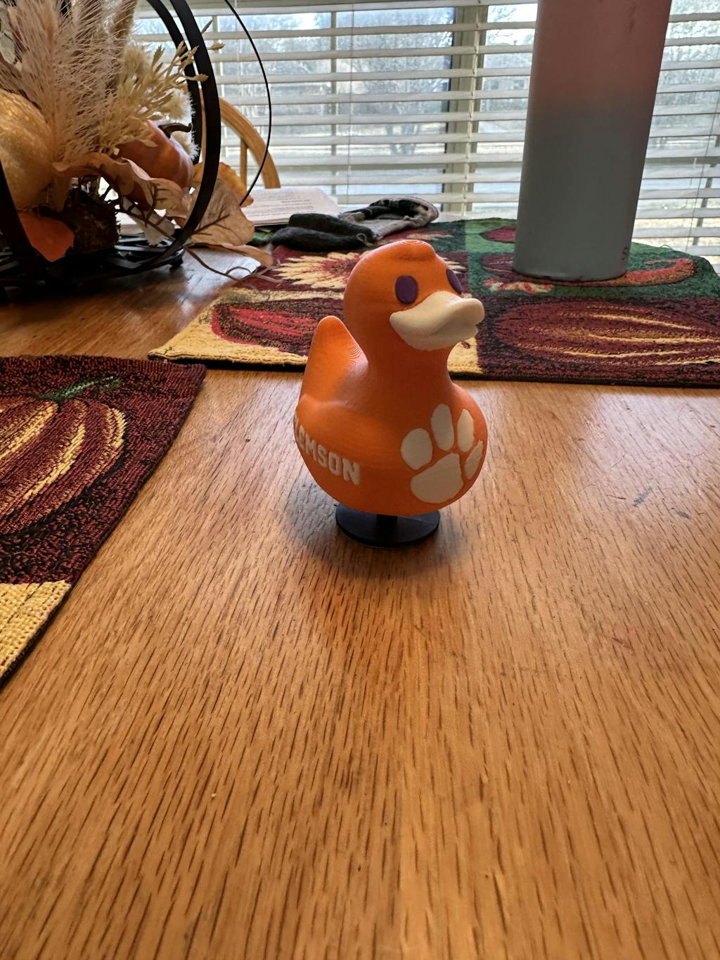 Clemson Tigers Duck