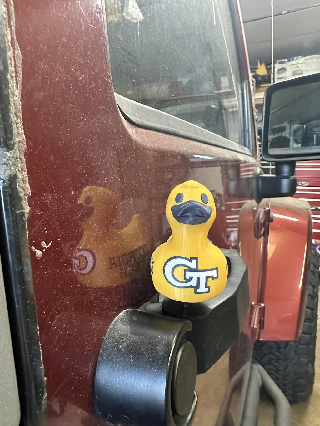 Georgia Tech Duck