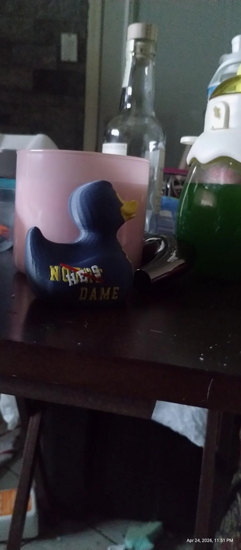 Custom Sports Team Duck