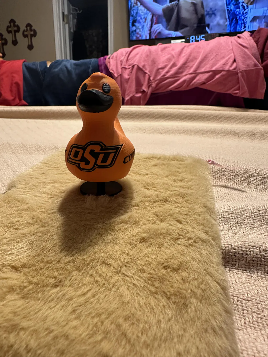Oklahoma State Cowboys Duck