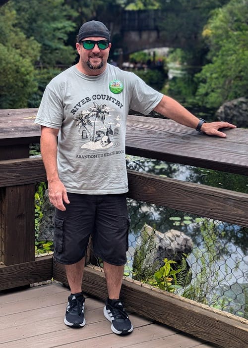 River Country Tee