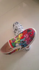 Color Me Up Slipons