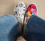 Color Me Up Slipons