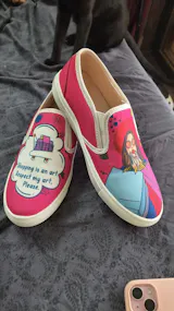 Shopaholic Slipons