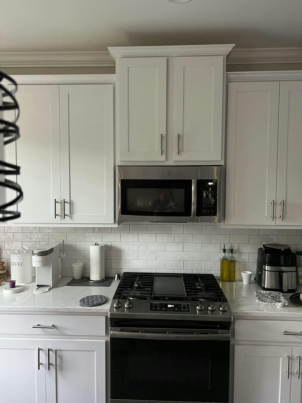 ZLINE Designer Wooden Island Mount Range Hood in Butcher Block (681iW