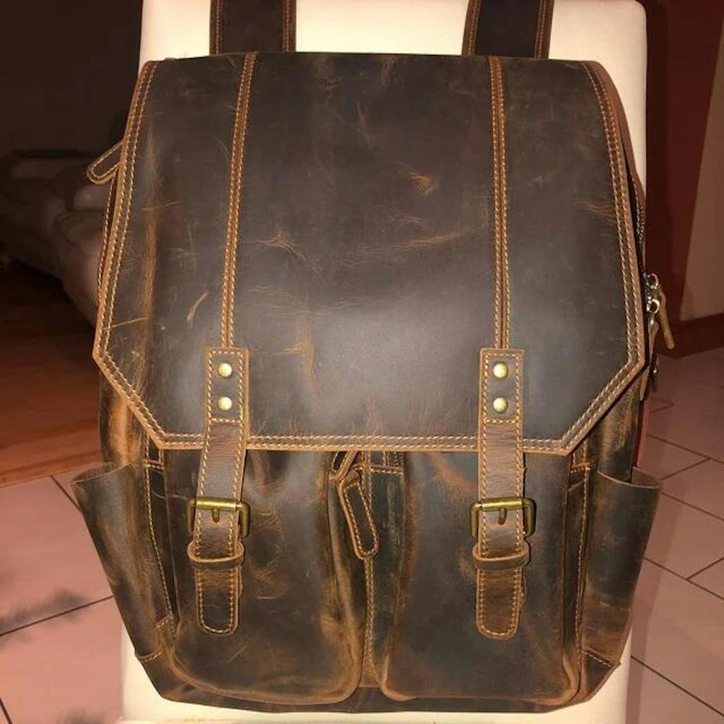 Best Leather Backpack for Men The Real Leather Company