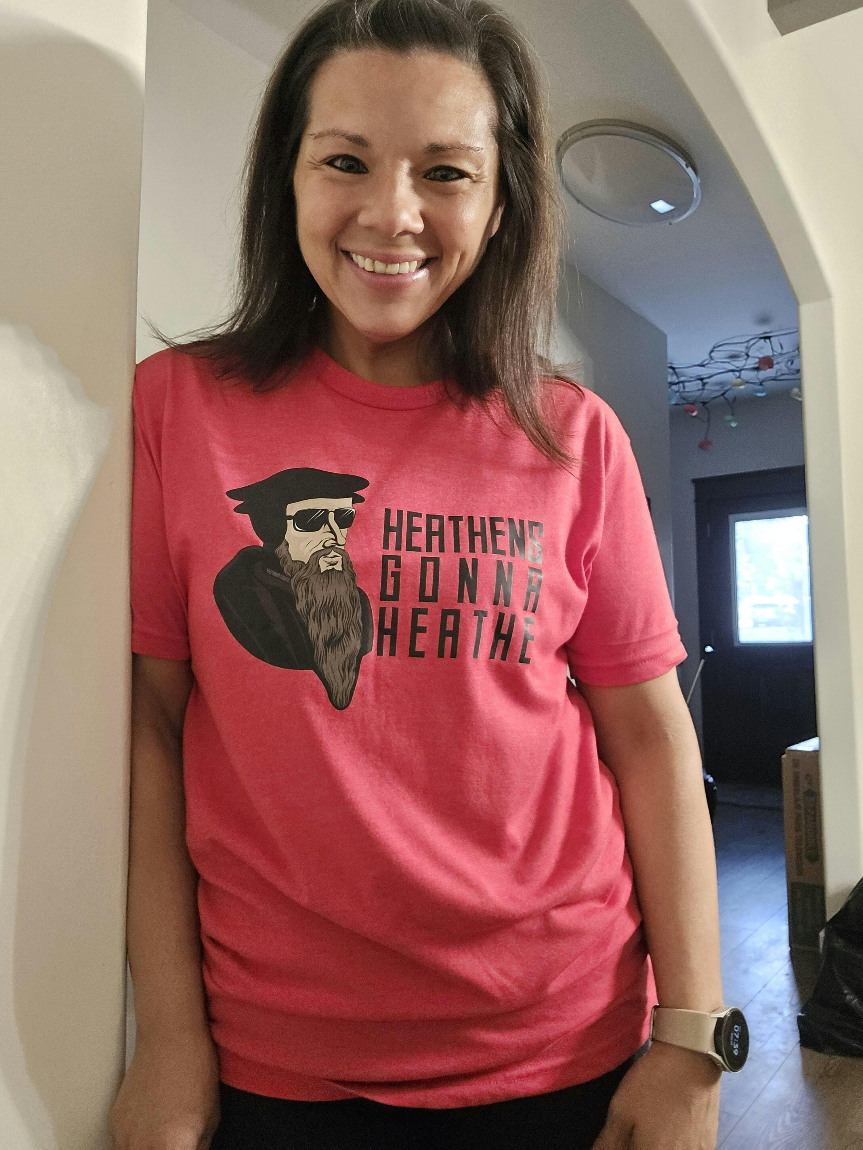 Died of Heresy - Tee – The Reformed Sage