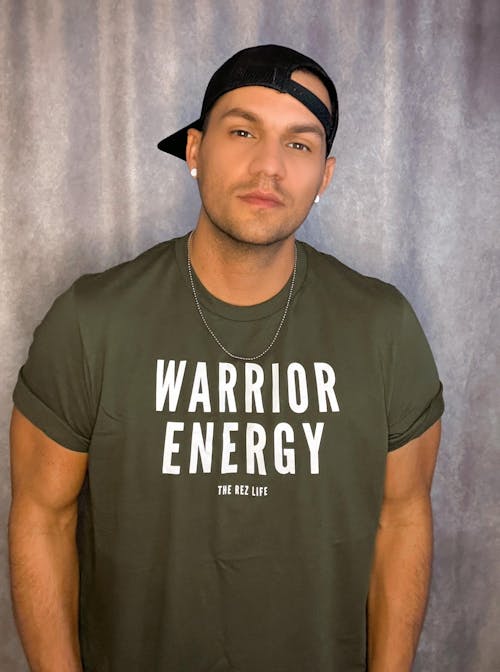 When you have those bad days remember you got that WARRIOR ENERGY!