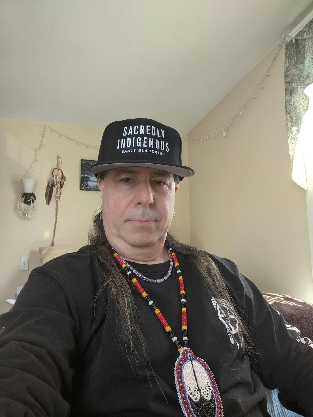 Sacredly Indigenous by @itzeaglee Snapback