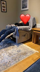 Sandringham Dual Motor Lift & Tilt Electric Recliner - Taupe