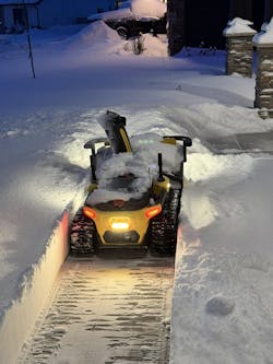 Yarbo FrostMaster – Robotic Snow Blower with Auto Navigation
