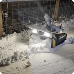 Yarbo FrostMaster – Robotic Snow Blower with Auto Navigation