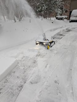 Yarbo FrostMaster – Robotic Snow Blower with Auto Navigation