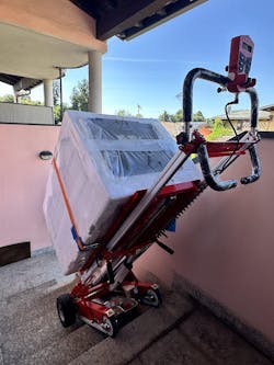 Zonzini Buddy Lift Plasmoid Electric Stair-Climbing Hand Truck