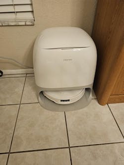 Roborock Qrevo CurvX Robot Vacuum with Multifunctional Dock 3.0 Thermo+