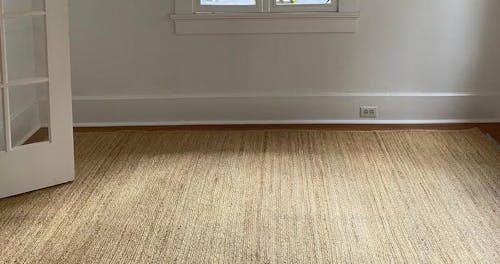 Haven Jute Area Rug Eco friendly Handwoven Jute Rug