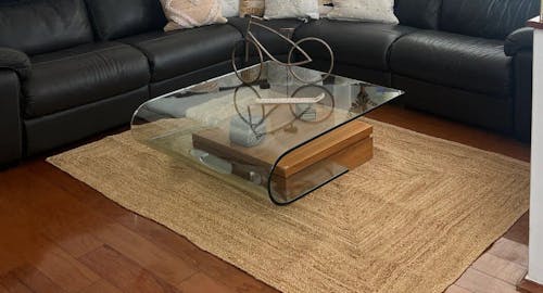 Haven Jute Area Rug Eco friendly Handwoven Jute Rug