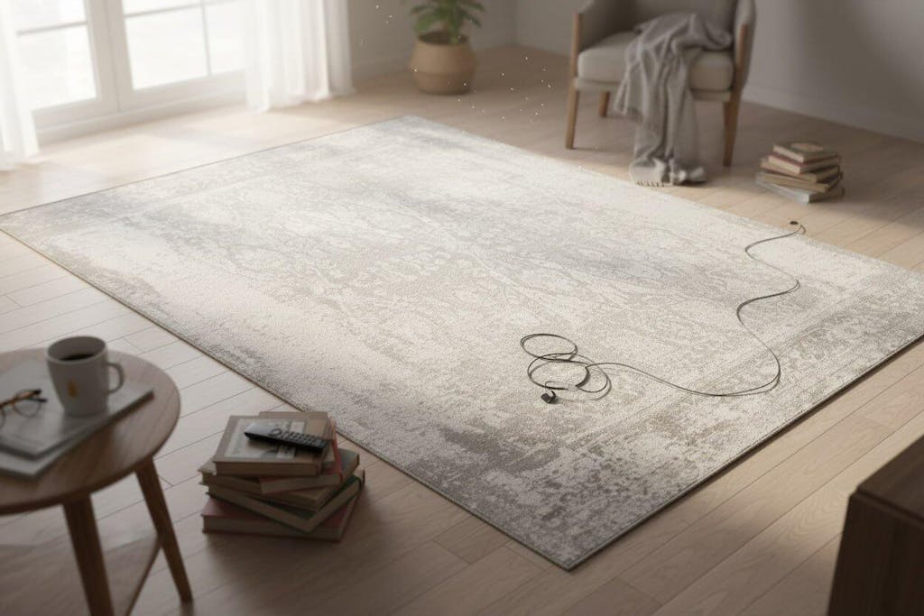 Foxen Abstract Handmade Loom Knotted Brown Gray Luxury Silk Like Viscose Wool Rug