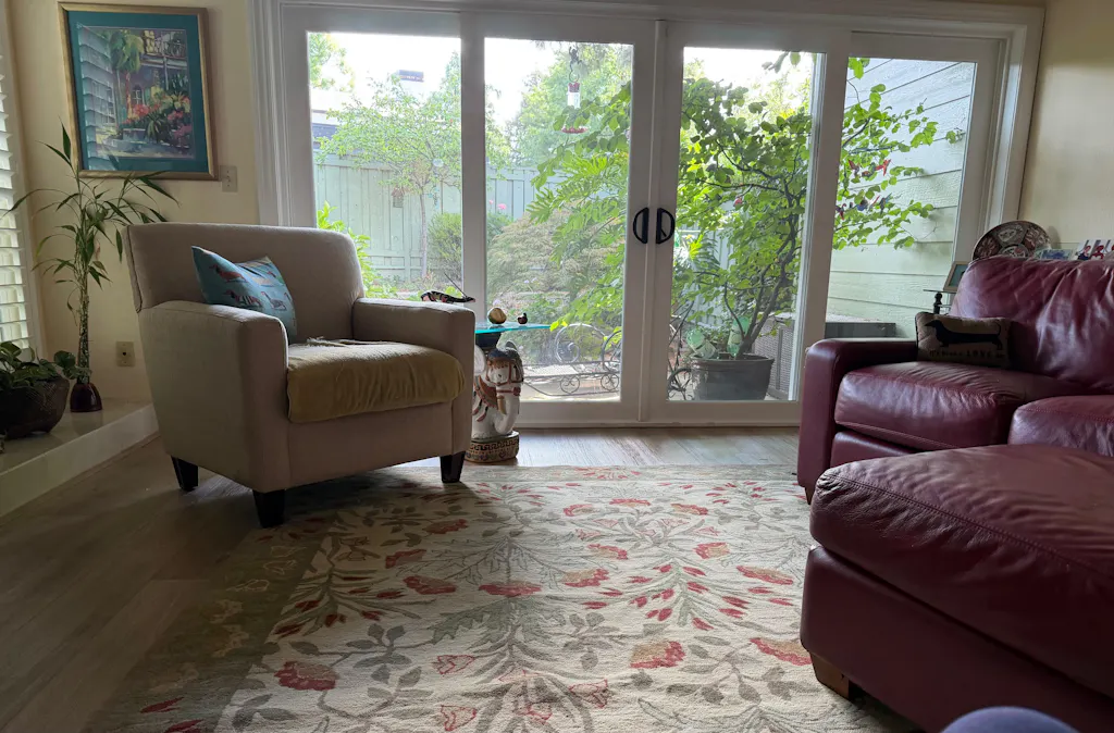 Handmade Oushak Rug Beige Green Rug