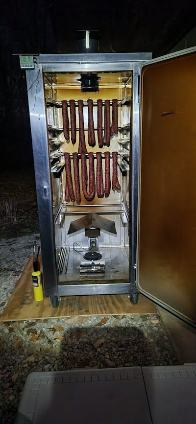 Smoked Collagen Casings 38mm