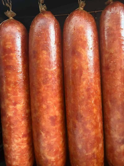 Pre-tied Clear Fibrous Casings 88mm