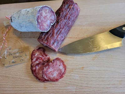 76mm Clear Protein Coated Fibrous Casing Kit