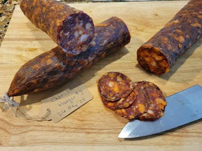 61mm Clear Protein Coated Fibrous Casing Kit