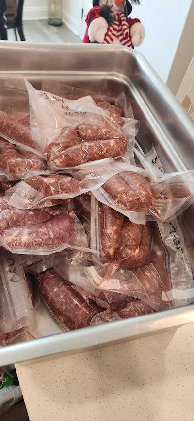 Premium Natural Hog Casings 29-32mm