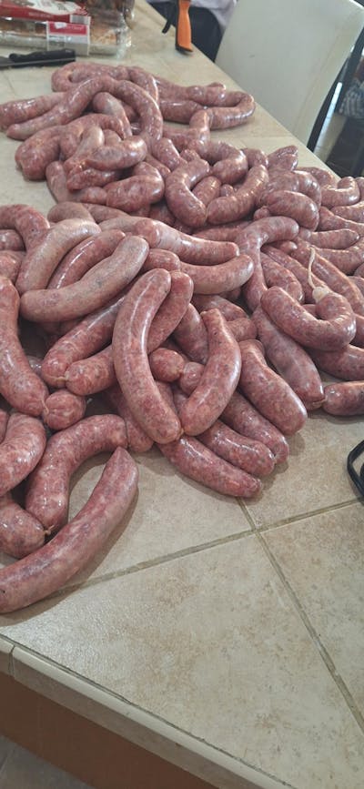 Premium Natural Hog Casings 32-35mm