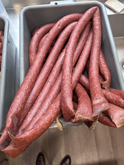 Pretubed Natural Hog Casings 32-35mm