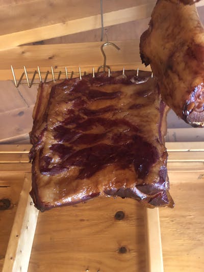 Stainless Steel Bacon Hanger