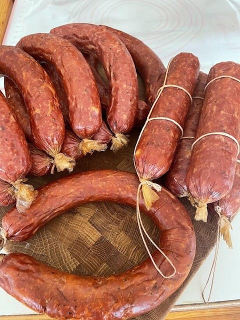 Pre-tied Rounded Collagen Casings 40mm