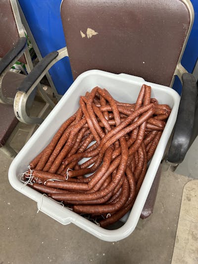 Mahogany Collagen Casings 21mm