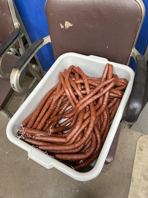 Mahogany Collagen Casings 21mm