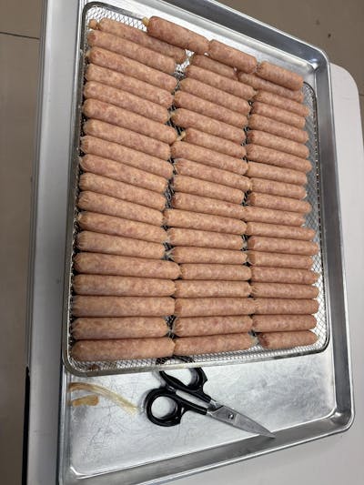 Fresh Collagen Casings 28mm